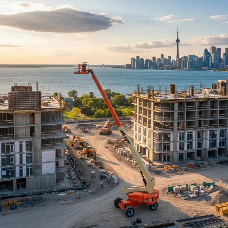 E600JP 2013 60ft Boom Lift Rental Toronto