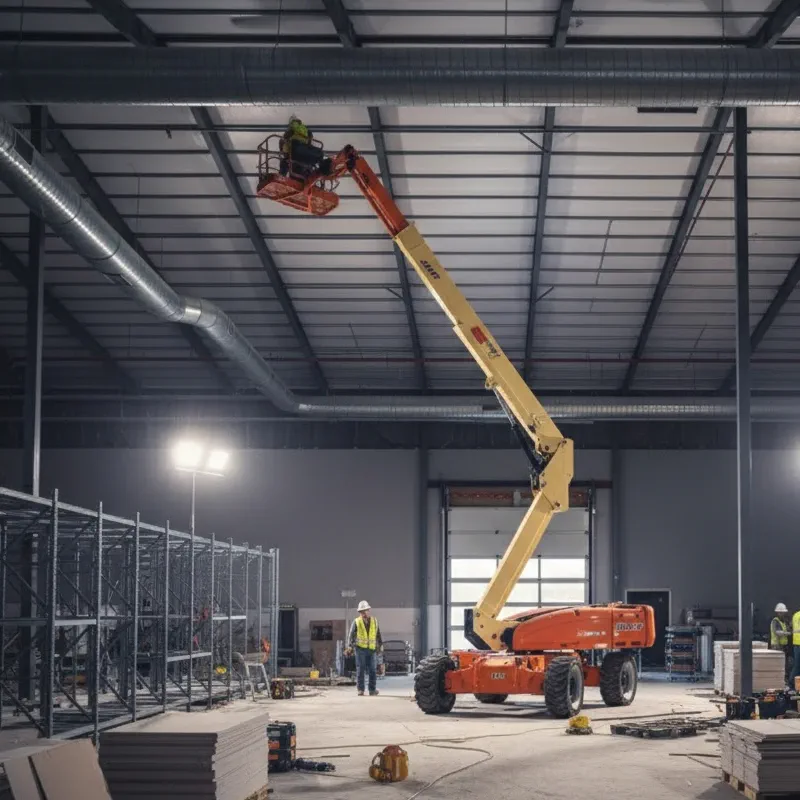 Rent the Haulotte E600JP 2013 in Toronto and the GTA