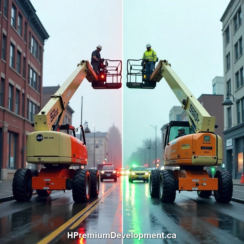 Boom Lift Safety Tips: Your Essential Guide to Safe Elevated Work