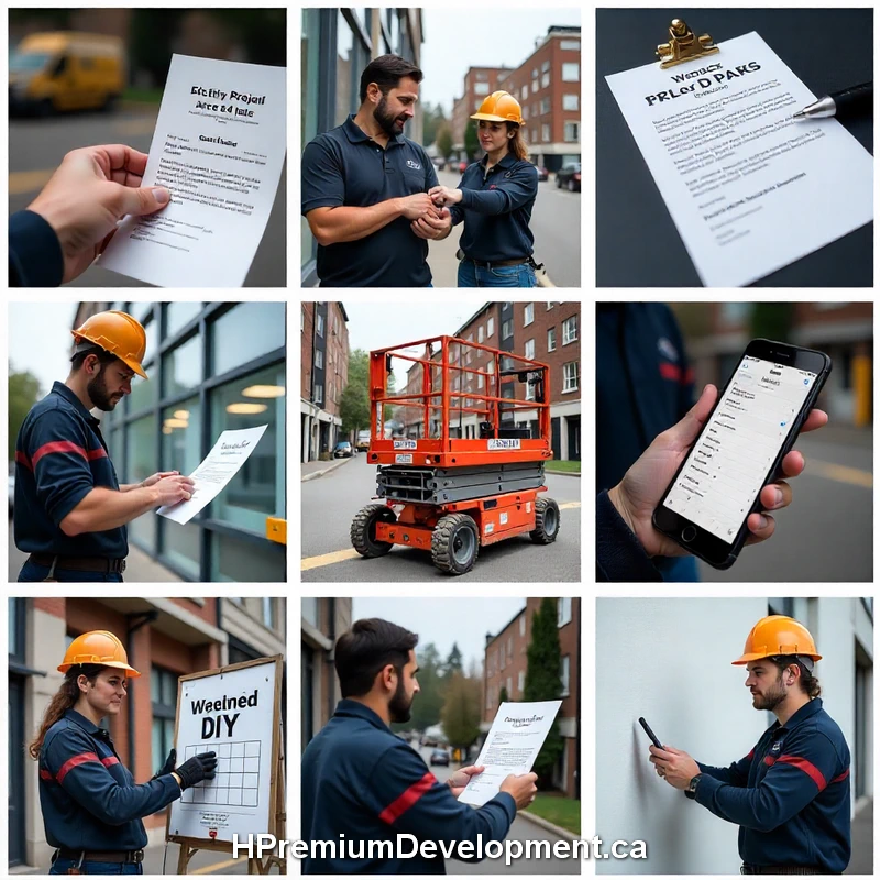 How to Rent and Operate a Scissor Lift Safely in Toronto: Step-by-Step Guide