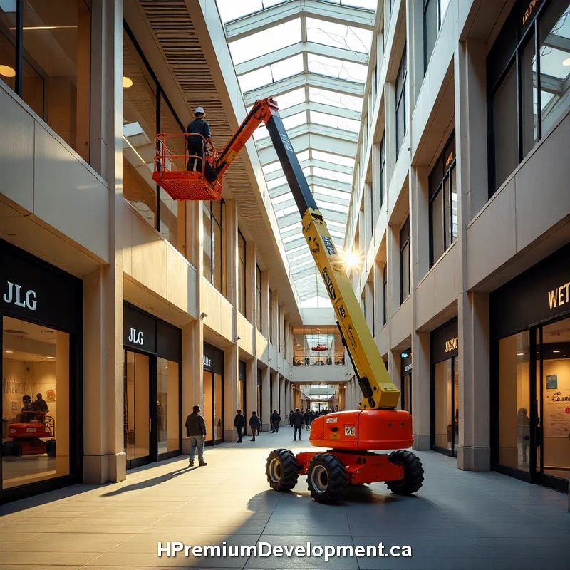 What Is a Boom Lift and Why Does Rental Cost Matter in Toronto?