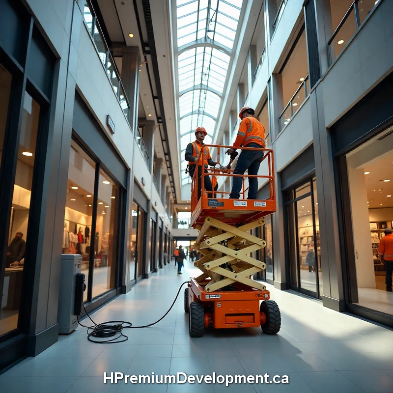 Scissor Lift Rental Toronto: Comparing Options for Your Project
