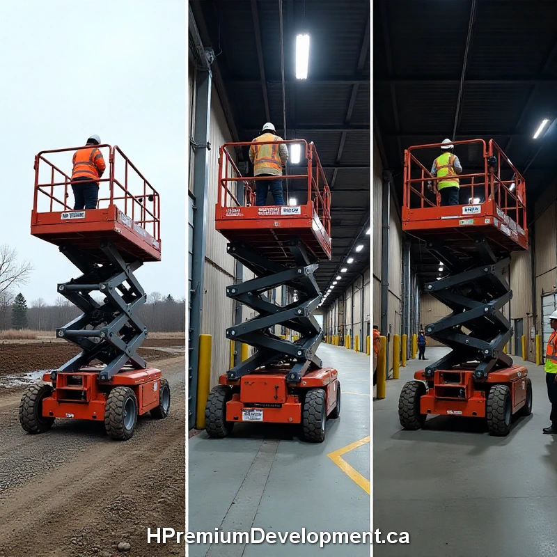 scissor lift rental Toronto