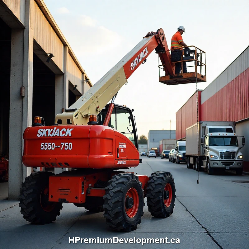 How Much to Rent a Boom Lift: Breaking Down Real-World Pricing in Toronto