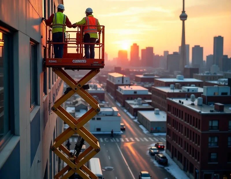 Scissor Lift Rental Toronto | Affordable & Fast Lift Rentals