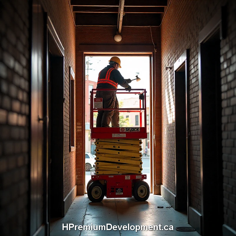 Key Benefits and Features of Scissor Lift Rental in Toronto
