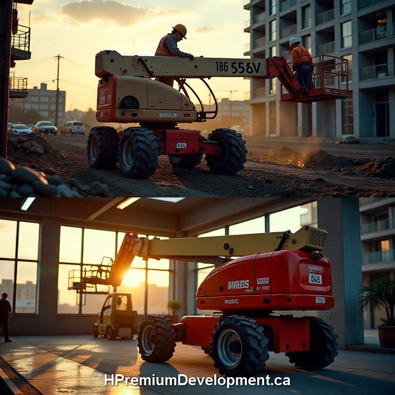 Unlocking Efficiency with Electric Scissor Lift Rental in Toronto