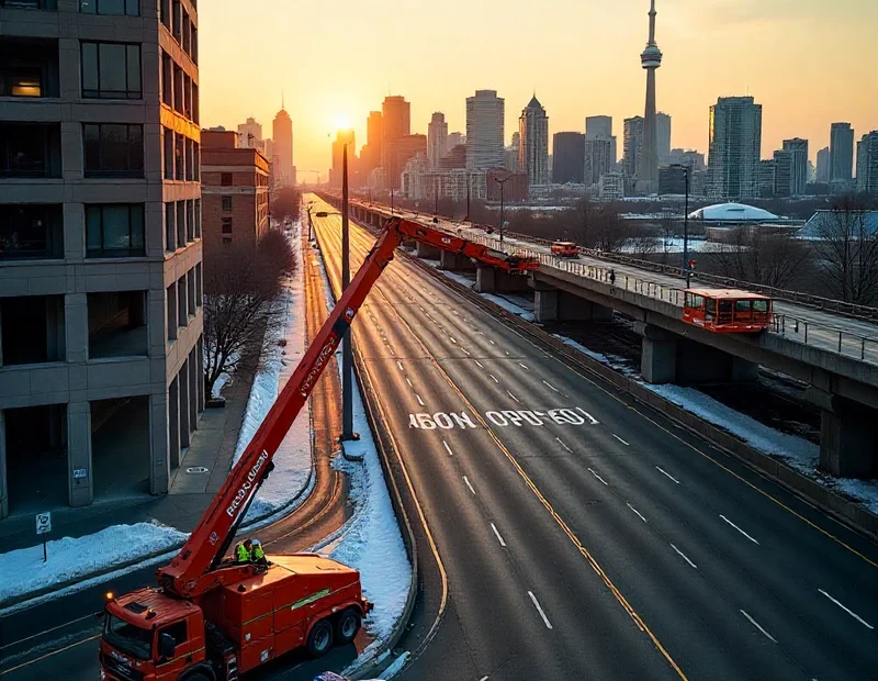 Boom Lift Rental Cost Toronto | Affordable & Reliable Lift Rentals