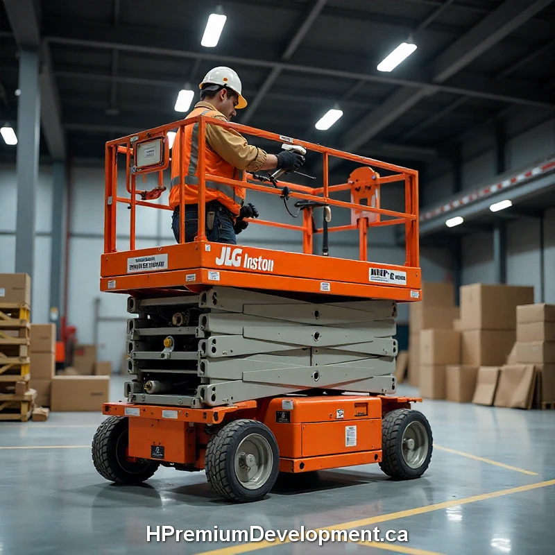 Compact Power: Small Scissor Lift Rental for Tight Toronto Spaces